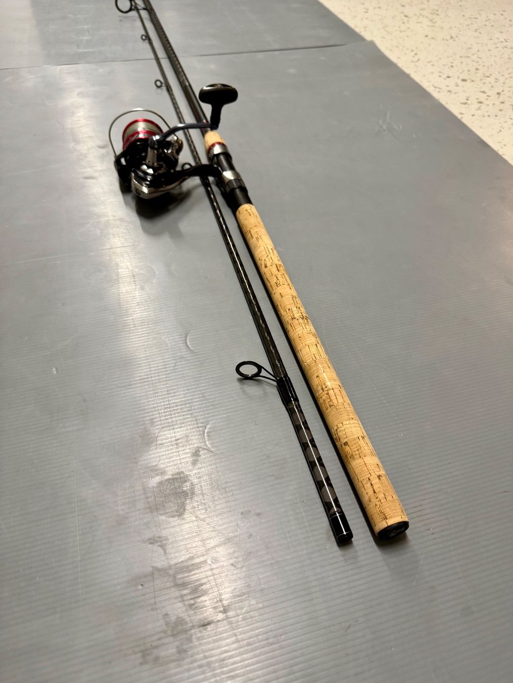 Daiwa Canne da pesca: Daiwa Comborute 2.70m Spinnrute – Usato da Trimbach venduto da duri.. 1