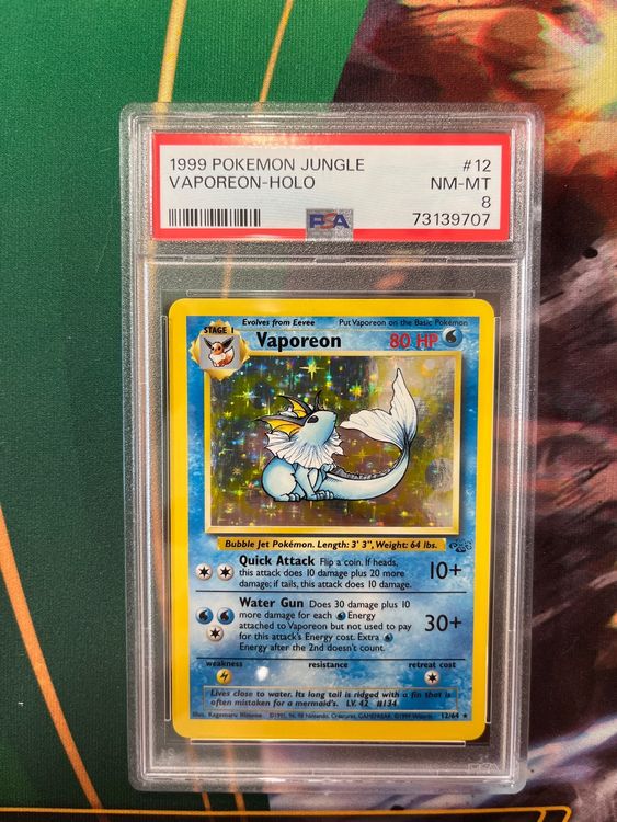 Jolteon Flareon Vaporeon 135/165 – Evoli – Pokemon 151
