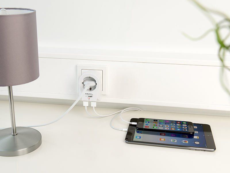 Spine: Steckdose mit 2x USB-Ladeport, Swiss-Edition – Nuovo e nell'imballaggio originale da Giubiasco venduto da news-shop 1