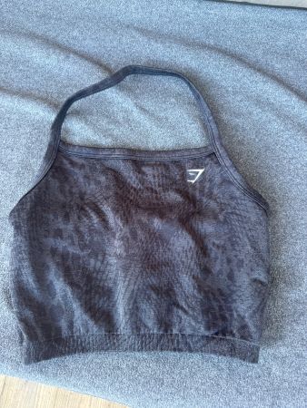 Gymshark adapt Animal Halter Top Grösse S wie neu