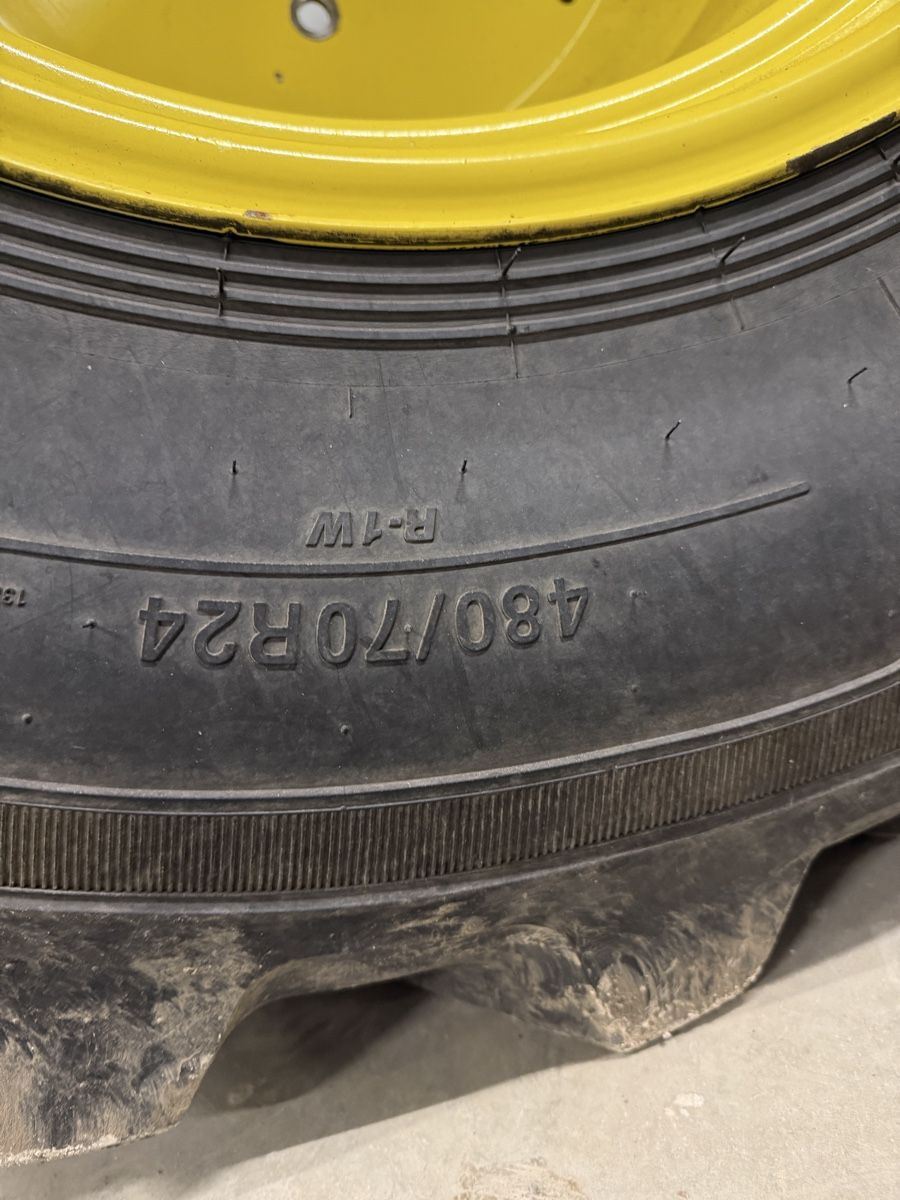 John Deere Tracteurs: Räder – D'occasion à diemerswil par HofmannFarm-Service 1