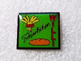 Ansteckpin 33: Bäckerei Willi