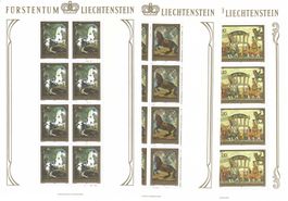 1978, Serie Gemälde, Bogen ** postfrisch