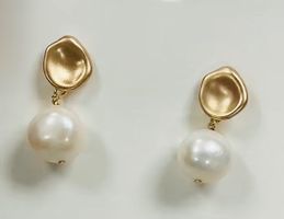 Boucles d’oreilles Perles d’Aurore