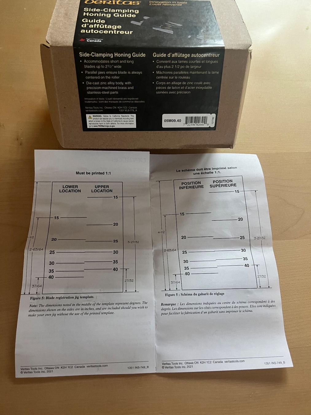 Veritas Tous les outils: Veritas Schärfhilfe – Neuf (Voir description) à Mollis par mar_5rt8 1