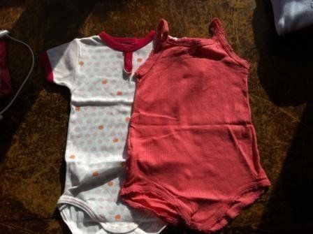 Biancheria intima: Bodys manchtes courtes 9 mois – Usato da Athenaz (Avusy) venduto da cyrano476 1