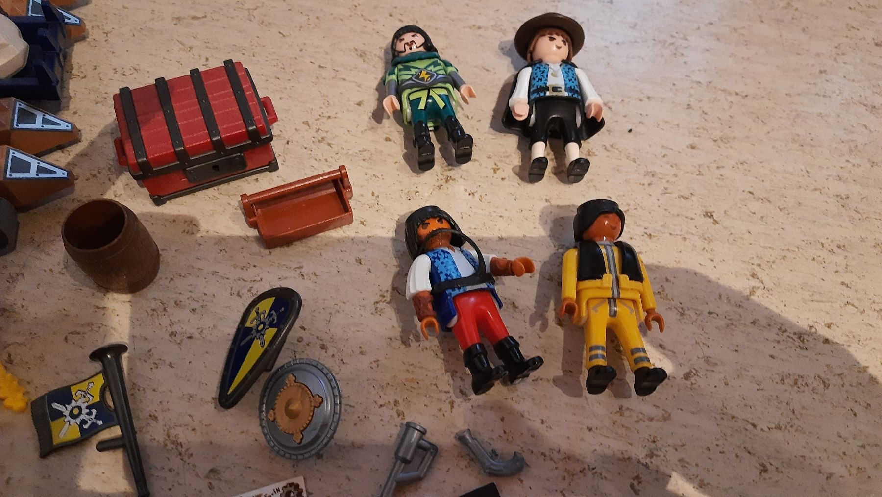 Playmobil Giocattoli: Playmobil 70391 Katapultfestung – Usato da Malters venduto da Maren400 4
