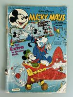 Micky Maus Heft Nr. 16 vom 12. April 1986