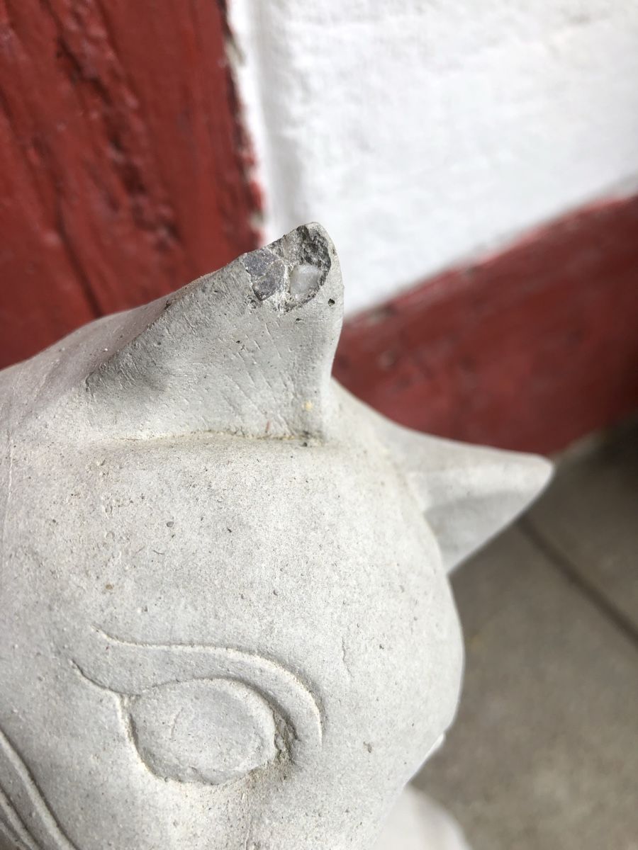 Statuette: Dekokatze – Usato da Volken venduto da SavitaIndia 3