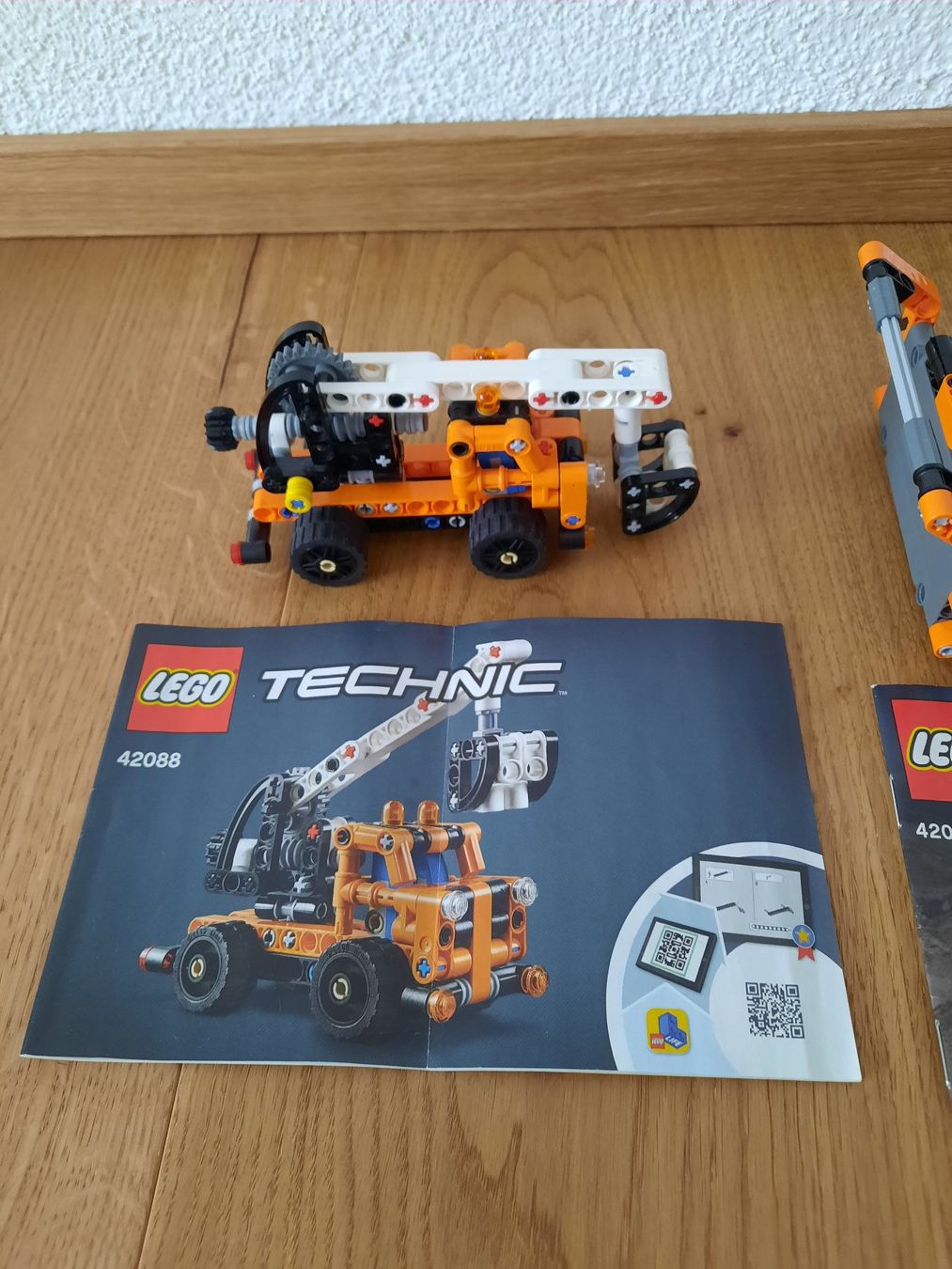 Lego Baukästen: LEGO Technic - 2 Baufahrzeuge – Gebraucht aus Altnau von willpower71 1