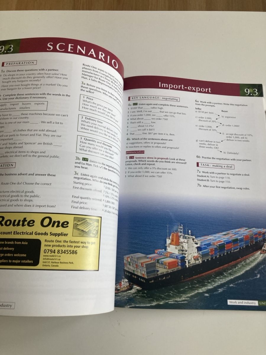 Libri: Language Leader Pre-intermediate - Livre + CD-ROM – Usato da Biel/Bienne venduto da almercaa 2