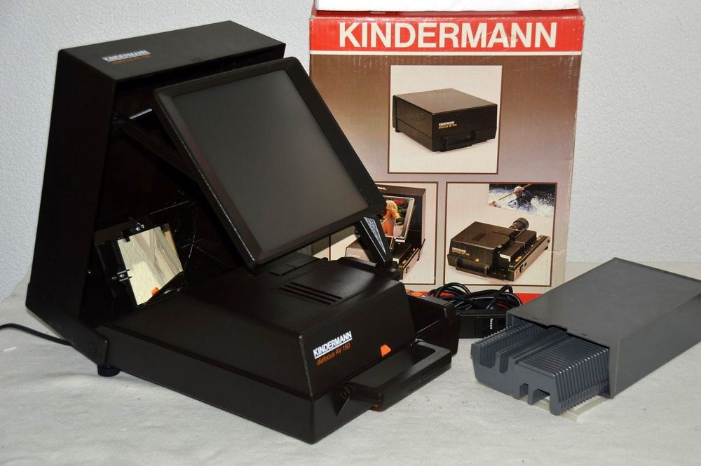 Kindermann Diafocus A Projecteur de Diapositives Diapo (Réf#P-113