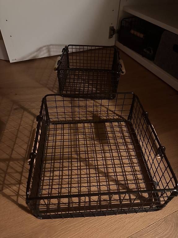 Altro per la casa: Metallkörbe IKEA – Usato da Alchenstorf venduto da nadine.zbinden