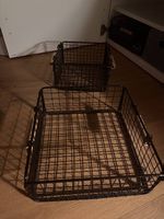 Metallkörbe IKEA