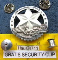 HD 2NÄGEL-PIN HARLEY-DAVIDSON DAY SWISS BRUNNEN SZ 2012