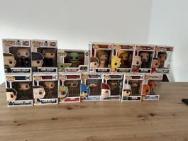 Funko Pop Sammlung: Seltene Figuren aus TV & Games !