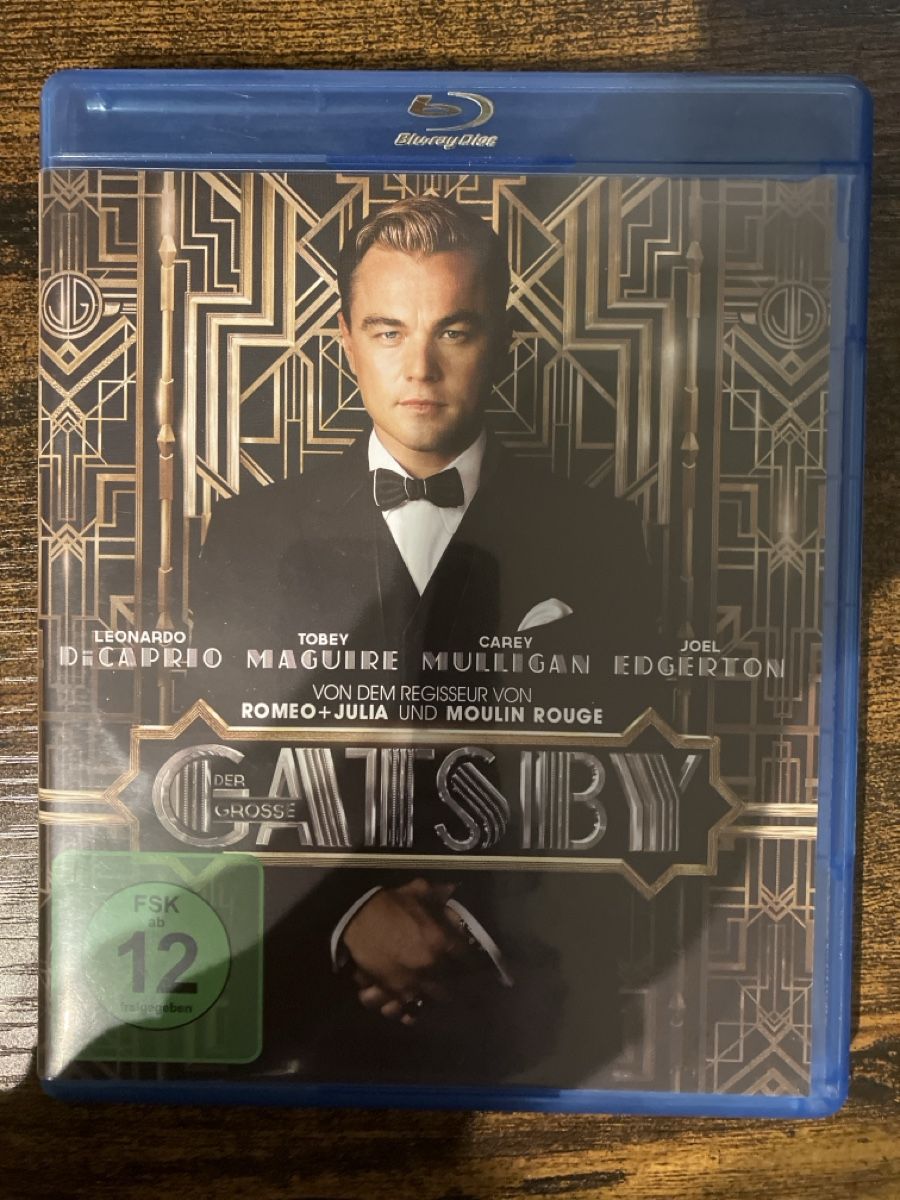 Tutti i DVDs: Der grosse Gatsby BluRay – Usato da Glarus venduto da Jhuber78