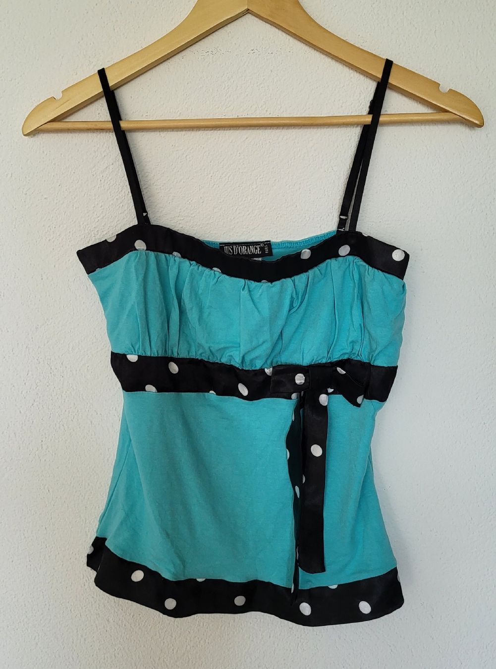 Top: JUS D'ORANGE Damen Top Grösse S – Usato da Schindellegi venduto da Maidli8834