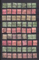1882 - 1906  Ziffermuster   Etat voir Photos