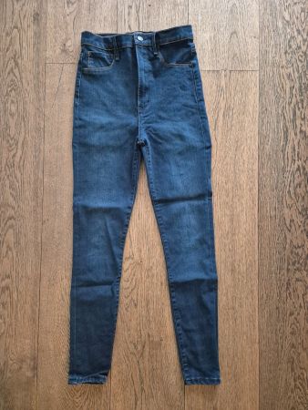 Neuwertige Ultra High Rise Jean Legging Abercrombie&Fitch