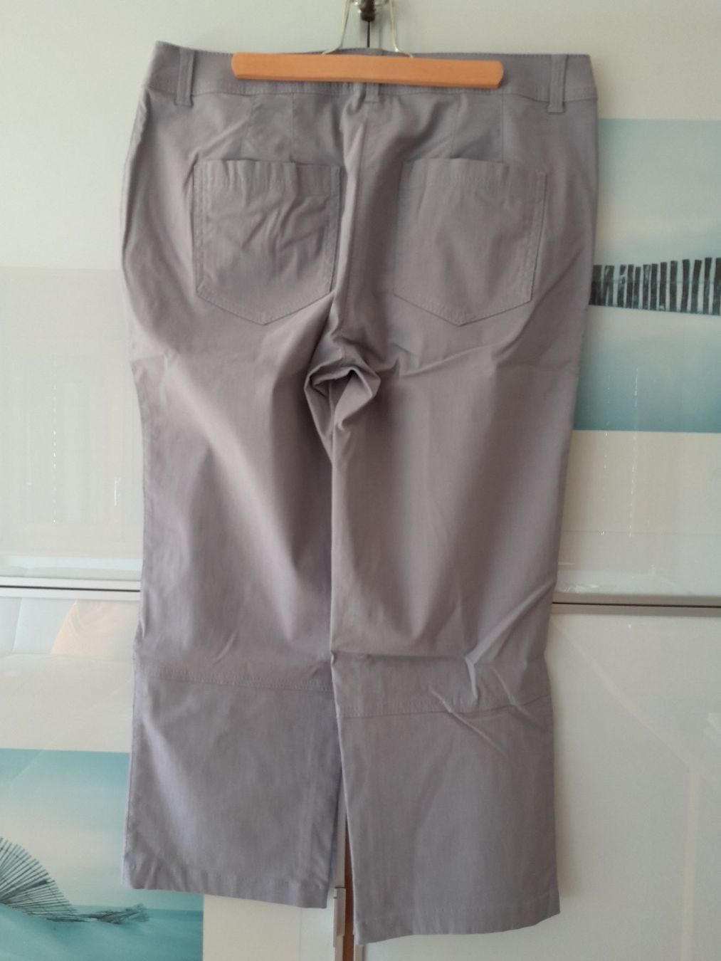 Pantaloni: Pantalon 3/4 gris neuf 42 – Nuovo e nell'imballaggio originale da Charmey (Gruyère) venduto da Laulau.sansan 1