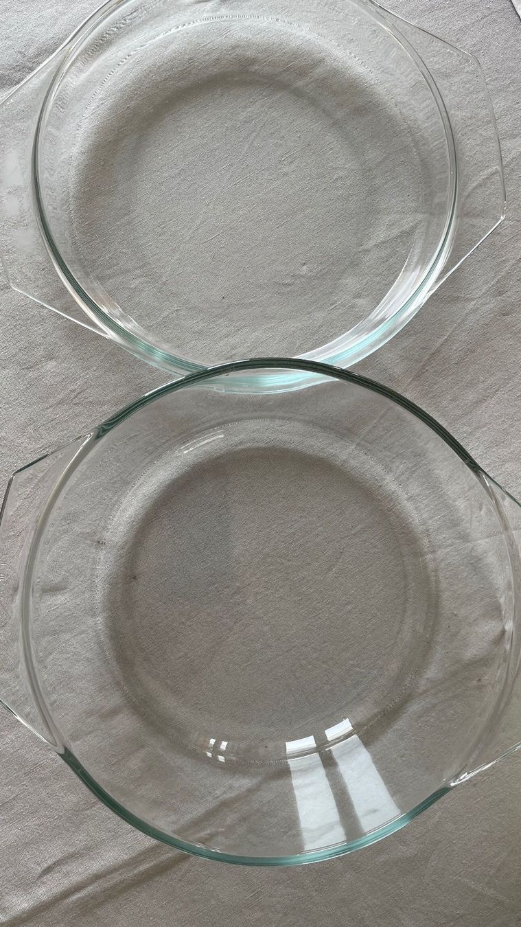 Pyrex Backformen: Auflaufform mit Deckel SOVIREL France – Gebraucht aus Birsfelden von Nic21 5