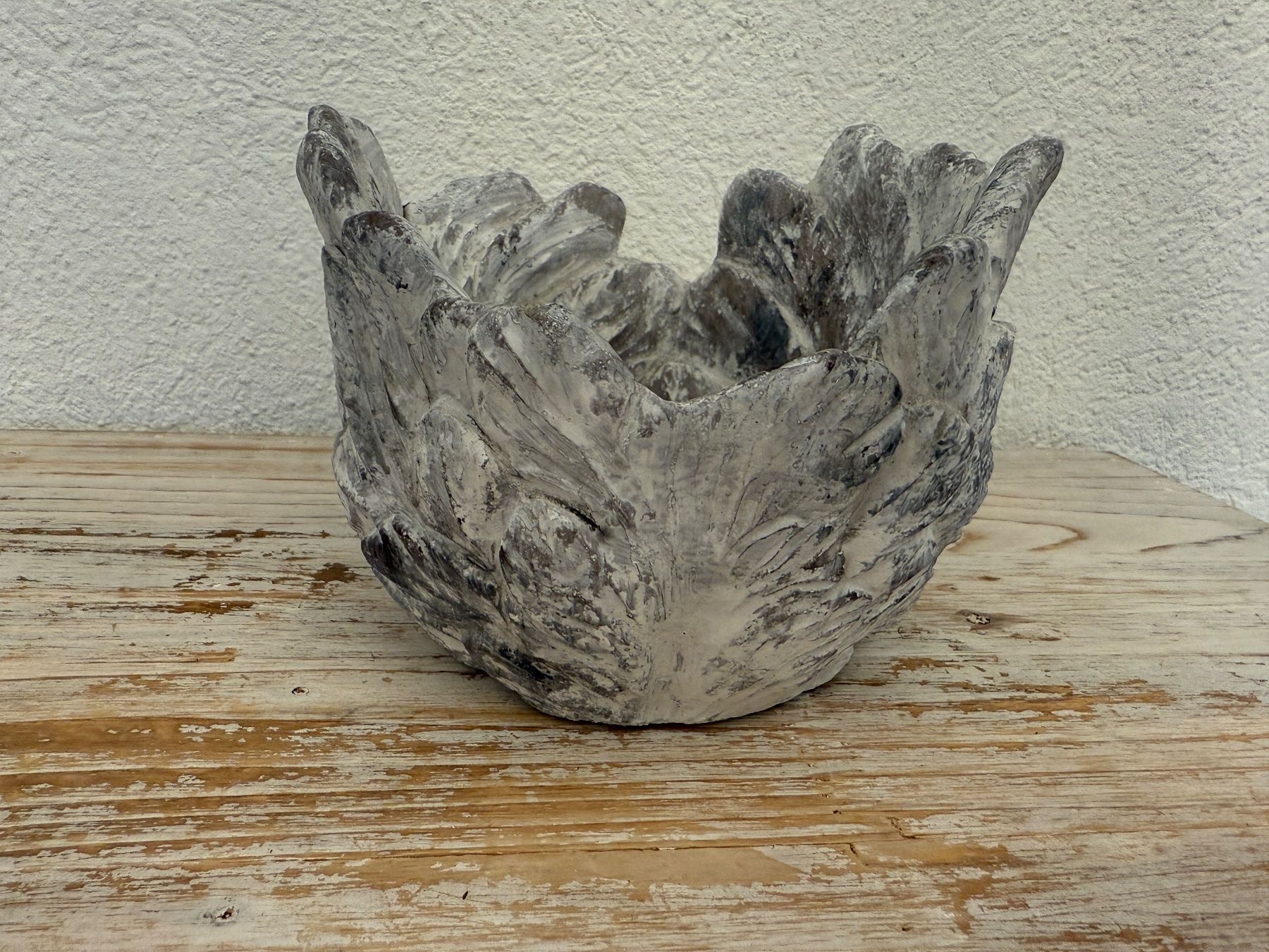 Alle Dekorationen: Gefäss Engelflügel im Shabby Chic Look – Neu (gemäss Beschreibung) aus Wolfwil von Inseider12 5
