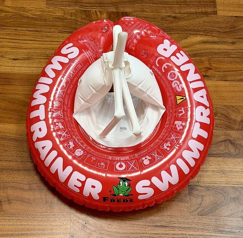 Salvagente: Schwimmhilfe Freds Swimtrainer Classic rot – Usato da Eschlikon TG venduto da plu_gdl2