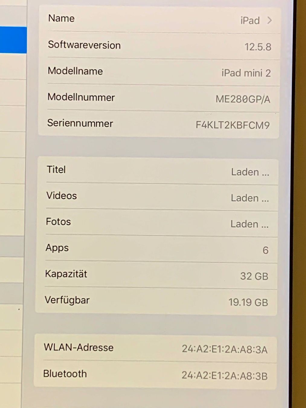 Apple Tablettes PC: iPad mini 2 – D'occasion à Pazzallo par 51chro74 3