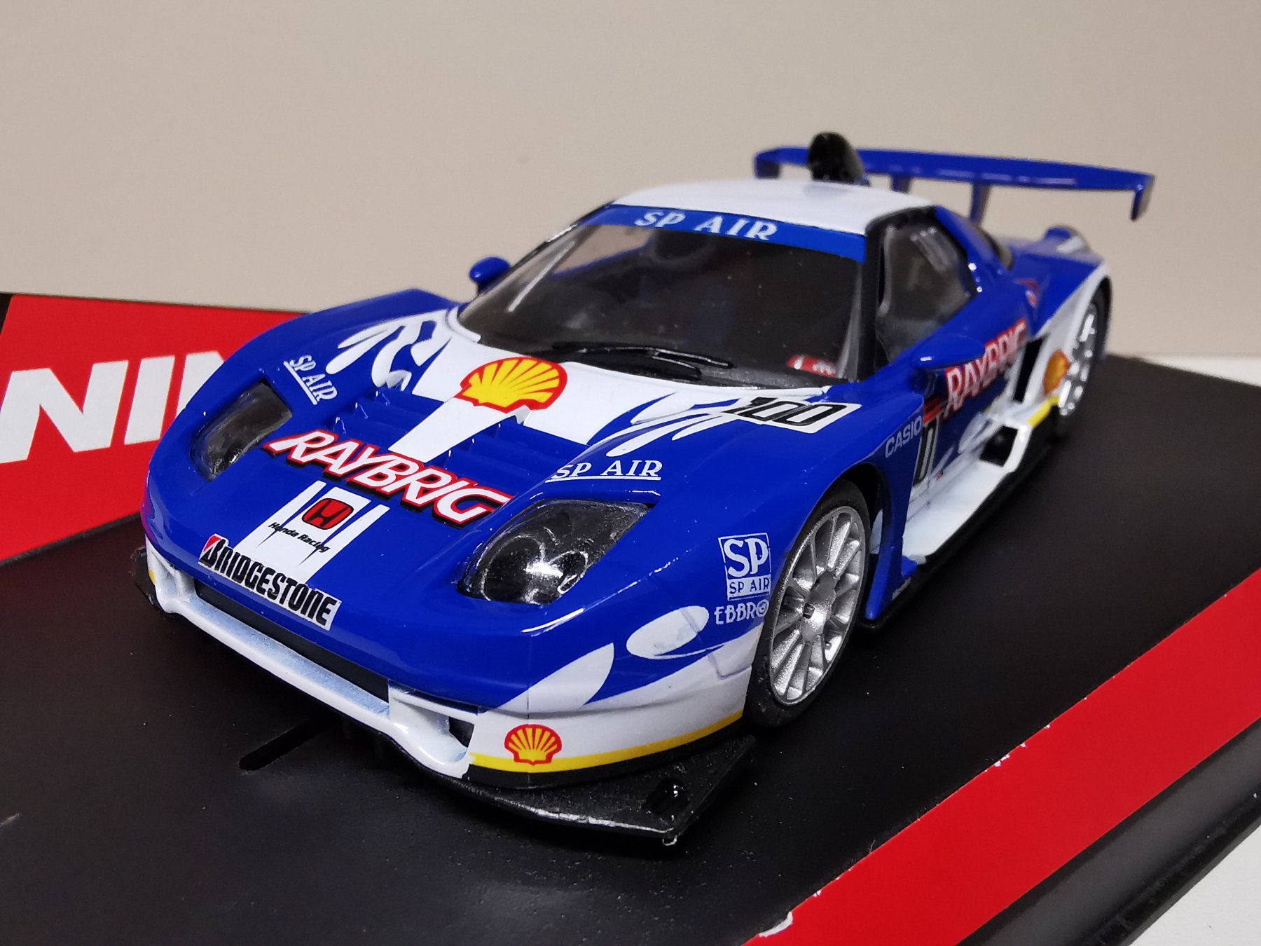 Ninco Piste: Ninco Digital Honda NSX 1/32 – Usato da Winterthur venduto da Lonpos1 4