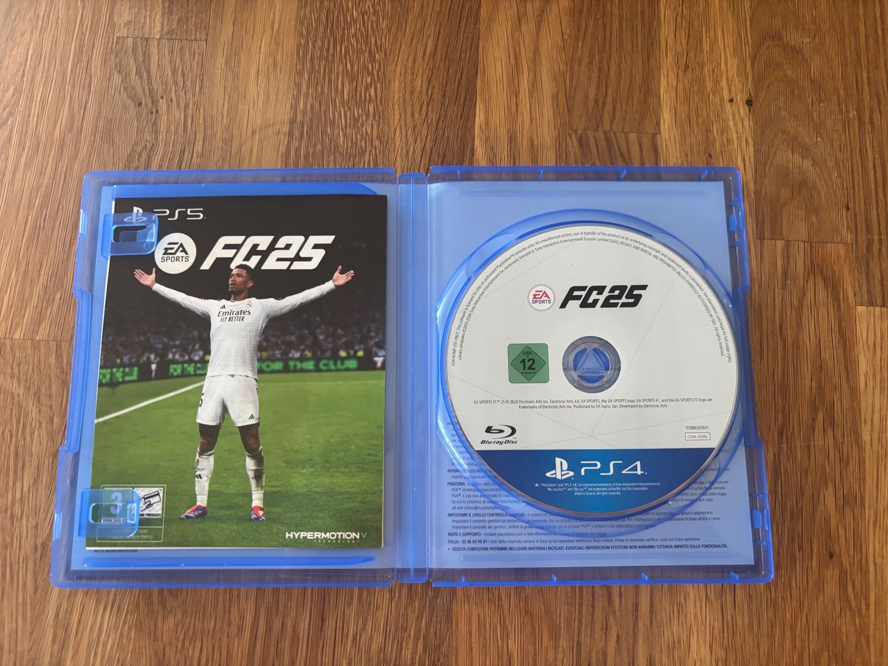 Giochi: FC 25 EA Sports PlayStation 4 – Usato da Bülach venduto da bjoernbenny 2
