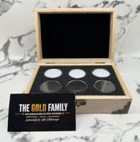 🥇 The Gold Family Goldbox  Handmade #5