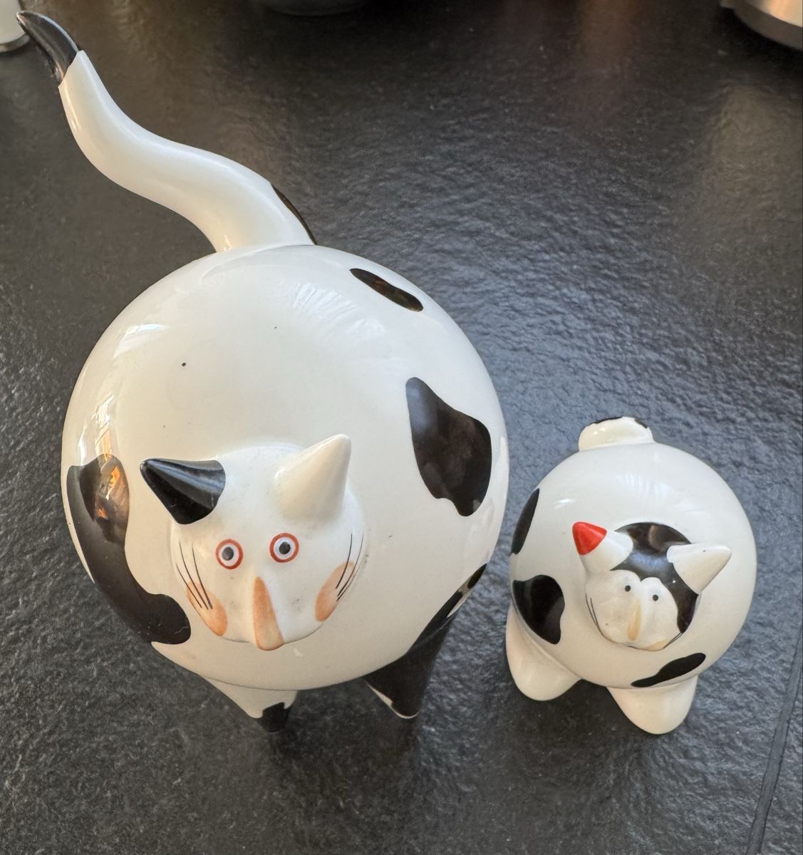 Villeroy & Boch Figuren: Katzen von Villeroy & Boch – Gebraucht aus Wilen b. Wollerau von Yeti17