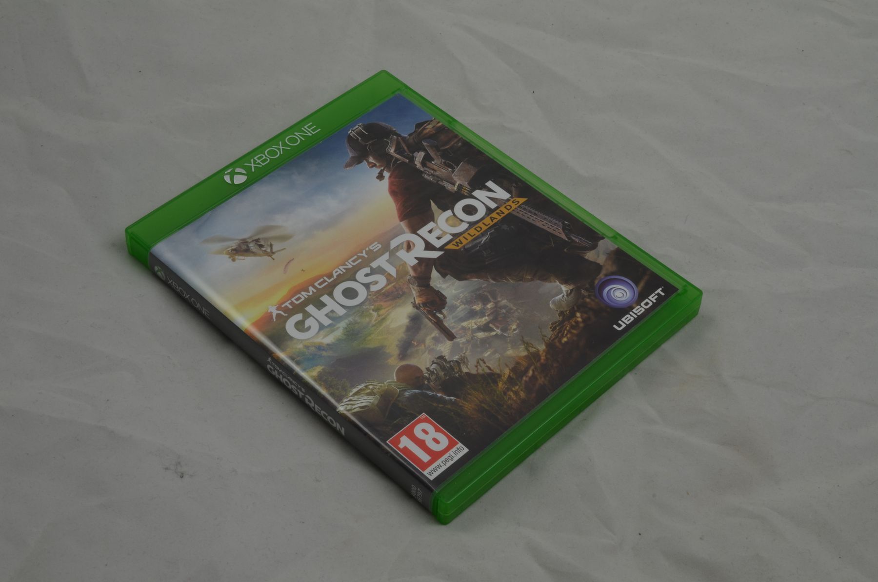 Spiele: Ghost Recon Wildlands Xbox One Spiel CIB – Gebraucht aus Buchs AG von SellAndBuyX