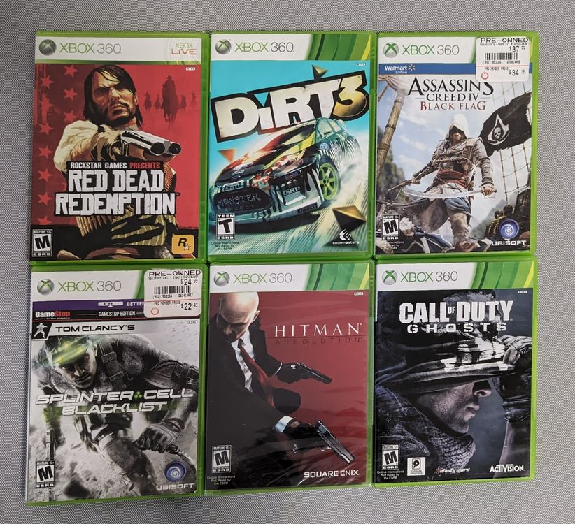 Xbox 360 NTSC game collection Kaufen auf Ricardo