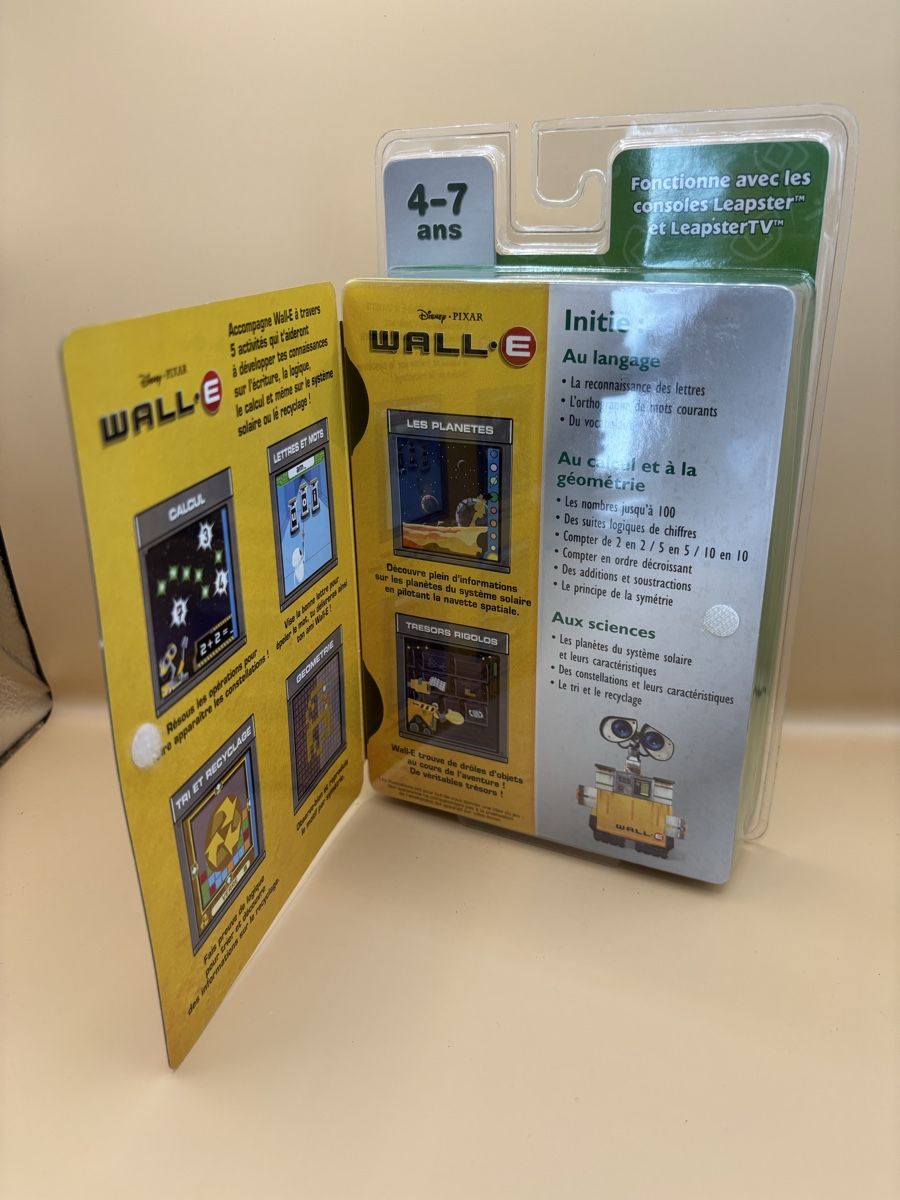 Jeux: Leapster Wall·E NEUF SOUS BLISTER FR – Neuf avec emballage d'origine à Genève par sho_67qj 1