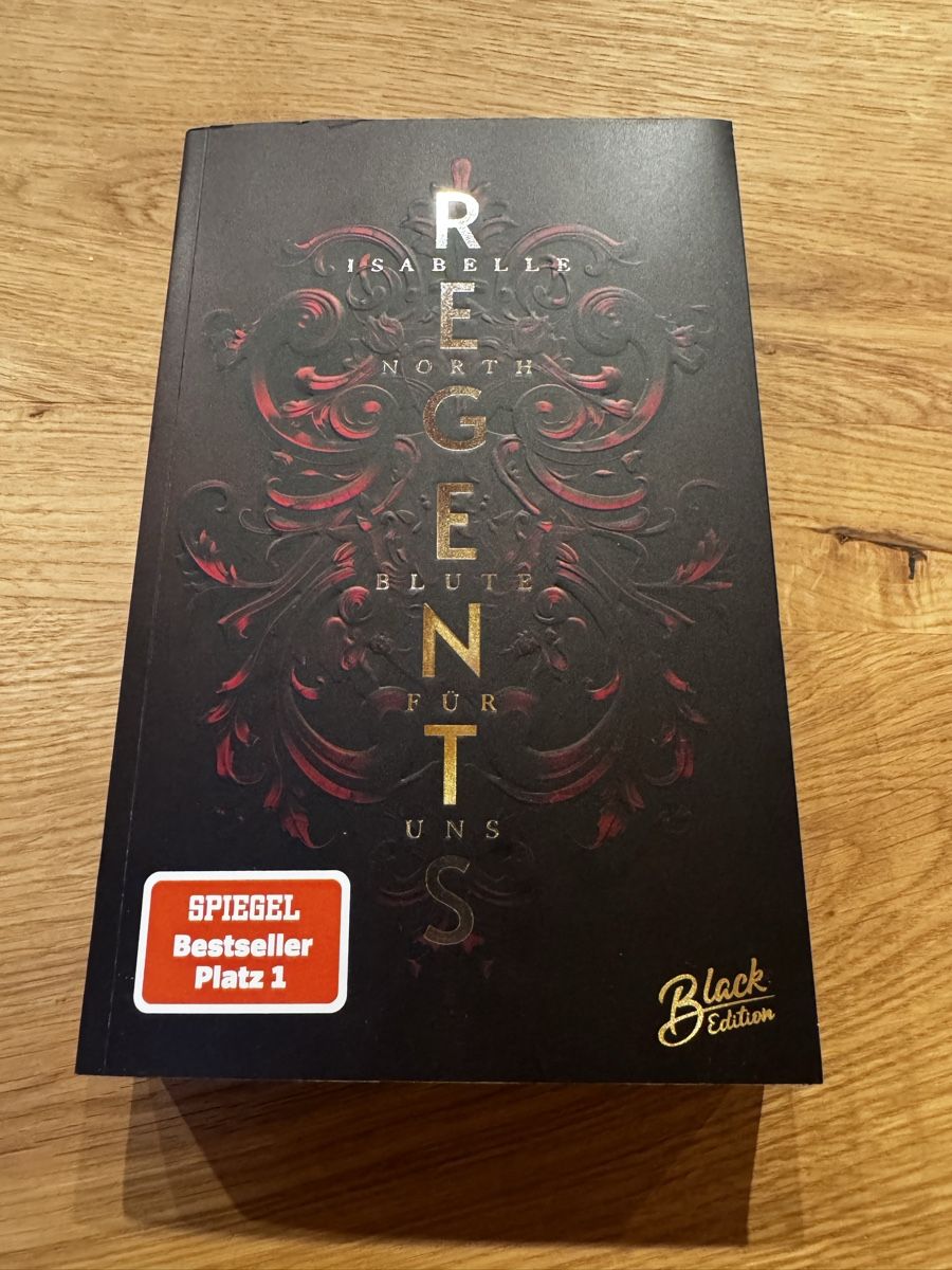 RegentsBlack Edition Isabelle North (Neu (gemäss Beschreibung)) in
