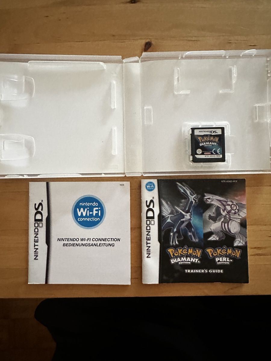 Pokémon Giochi: Nintendo DS Pokémon Diamant Edition Spiel – Usato da Berikon venduto da dki_6xdw 1