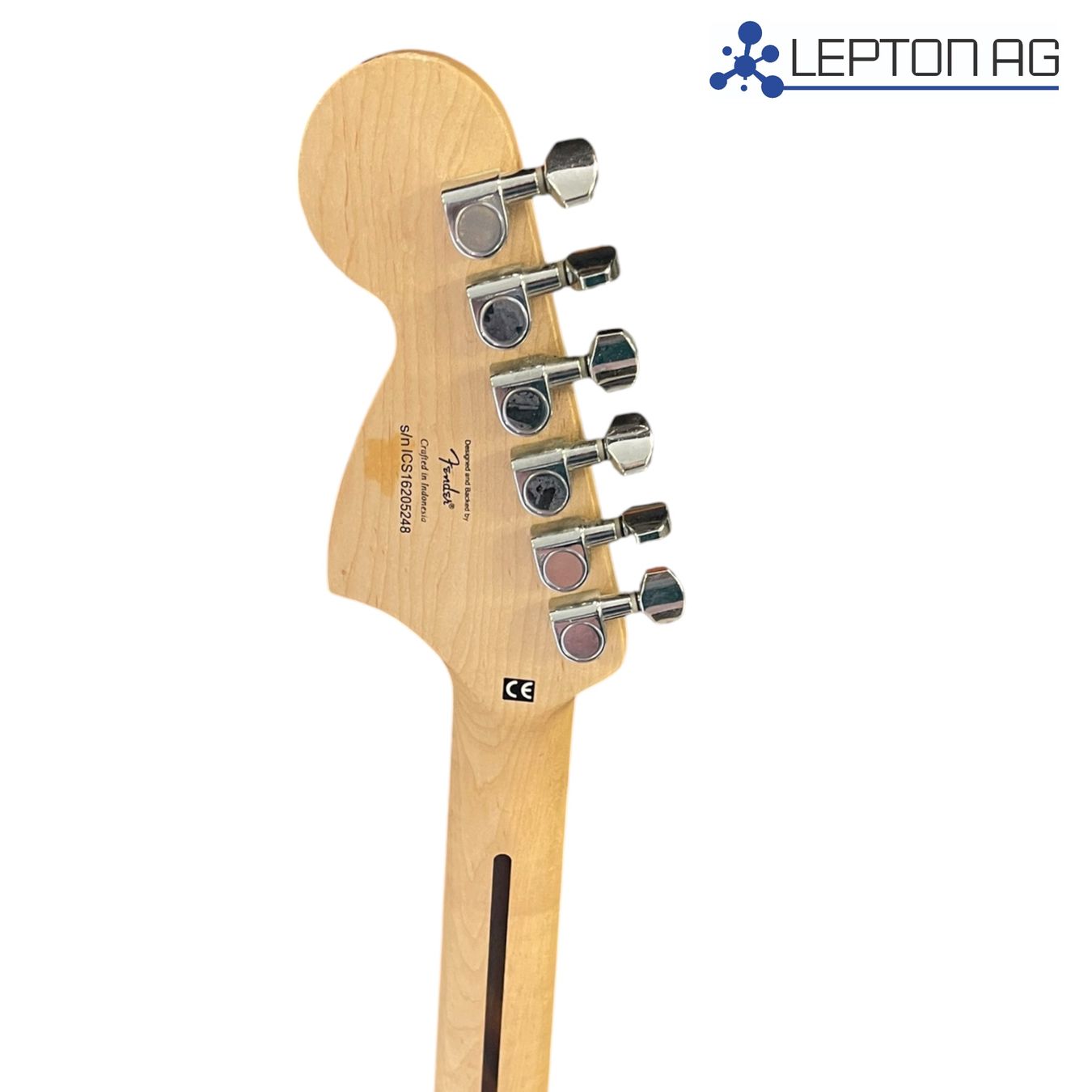 Fender Musikinstrumente: Fender Squier Stratocaster Affinity E-Gitarre mit Verstärker – Gebraucht aus Niederdorf von LeptonAG 4