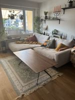 Couchtisch Holz Metall modern in gutem Zustand
