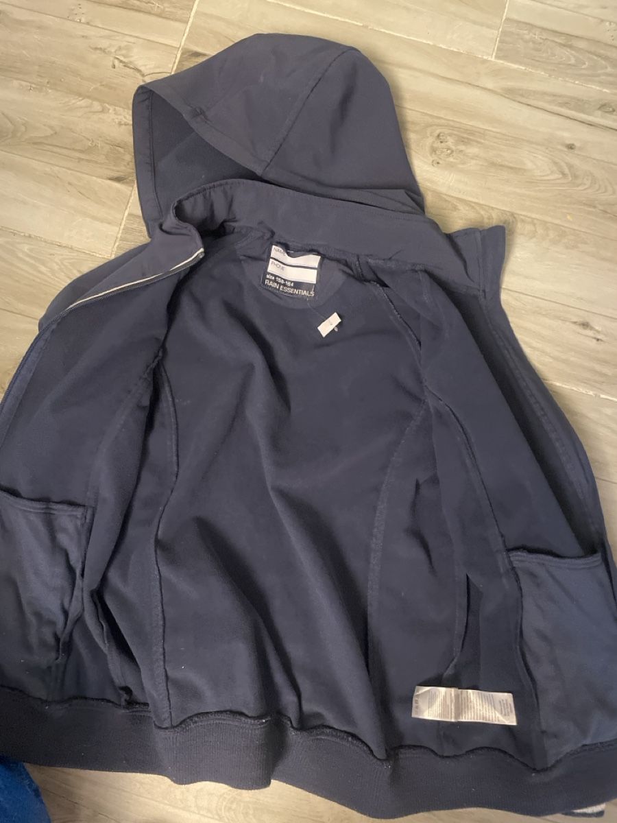 Tchibo Giacche & Cappotti: Softshelljacke Tchibo blau Gr. 158-164  – Nuovo (secondo la descrizione) da Obergerlafingen venduto da cabo4 3