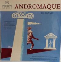 Racine Andromaque Poésie Vinyle LP 33 Tour Catherine Sellers