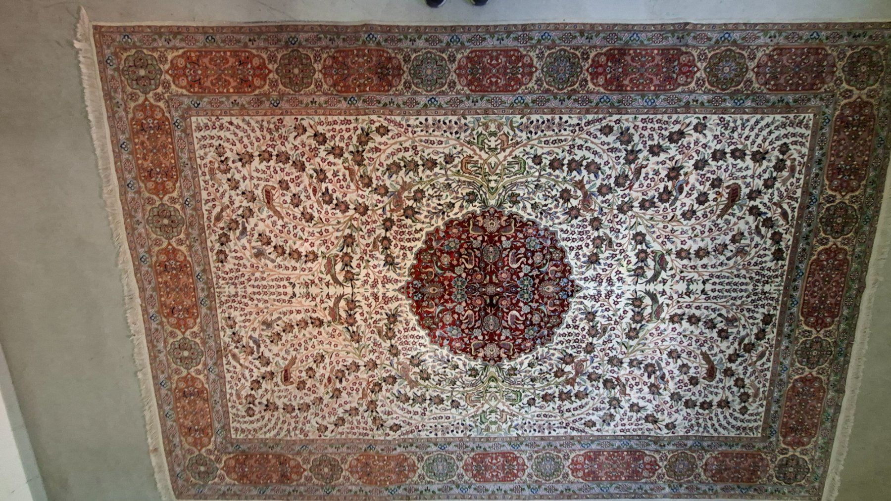 Tappeti: Perserteppich handgekenupft tabriz – Usato da Dübendorf venduto da Babyl2945