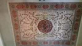 Perserteppich handgekenupft tabriz