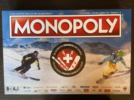 Monopoly "Die schönsten Skigebiete der Schweiz"