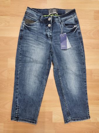 Cecil 3/4 Jeans,NEU,W30/L19(40),19.90 statt 99.90