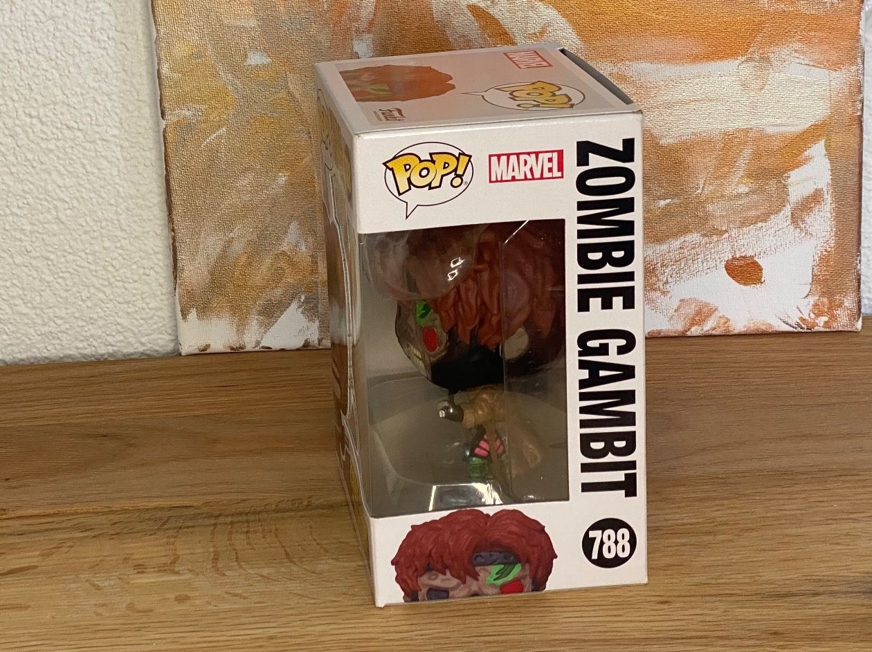 Funko Statuette: Funko Pop - Zombie Gambit #788 - Marvel – Nuovo e nell'imballaggio originale da Oensingen venduto da CSCollectors 1
