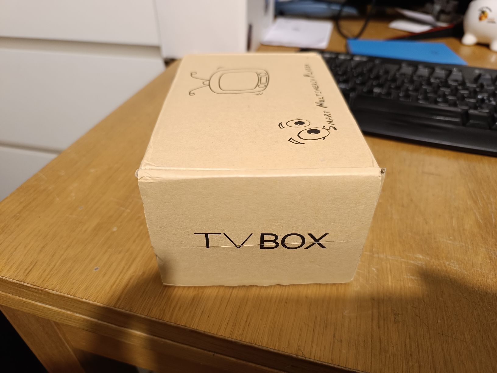 Lettore multimediale & Streamer: Android TV Box  – Usato da Vucherens venduto da vihor 3