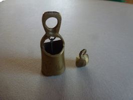 Glocken, klein - verschiedene Modelle - 2 Stück