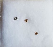 Brillanten 3stk 0.14ct